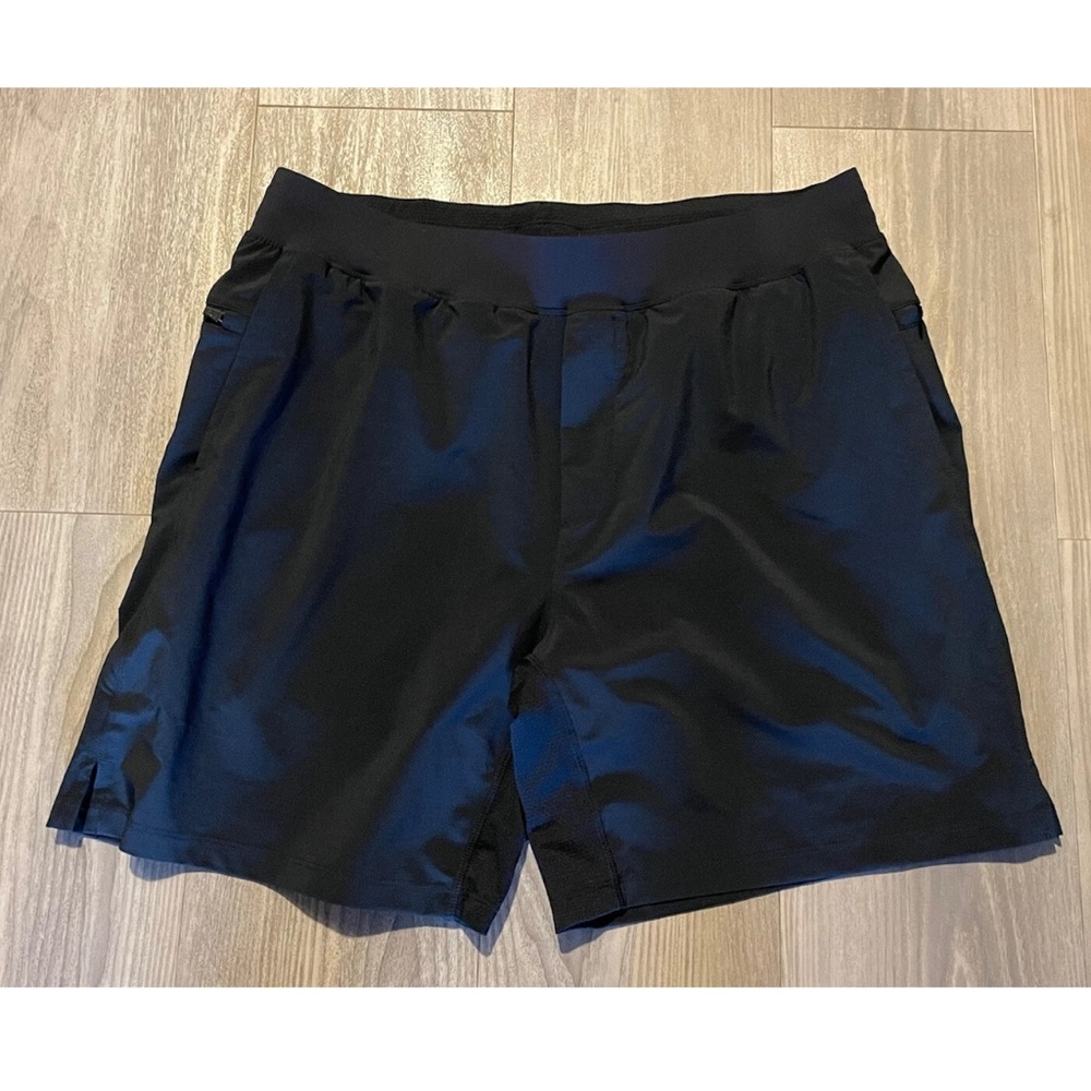 Fabletics Mens Black Unlined Franchise Shirts with Liner Size XL